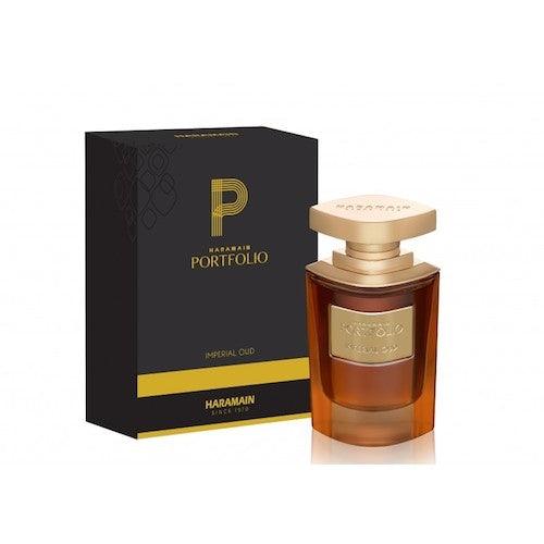 Al Haramain Portfolio Imperial Oud EDP 75ml Unisex Perfume - Thescentsstore